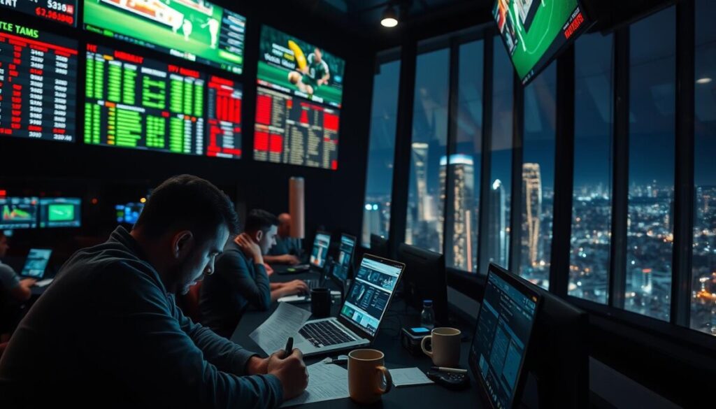 strategi live betting