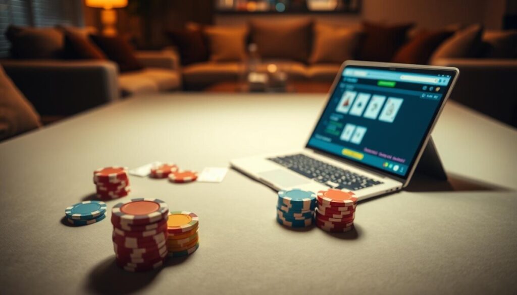 strategi poker online gratis