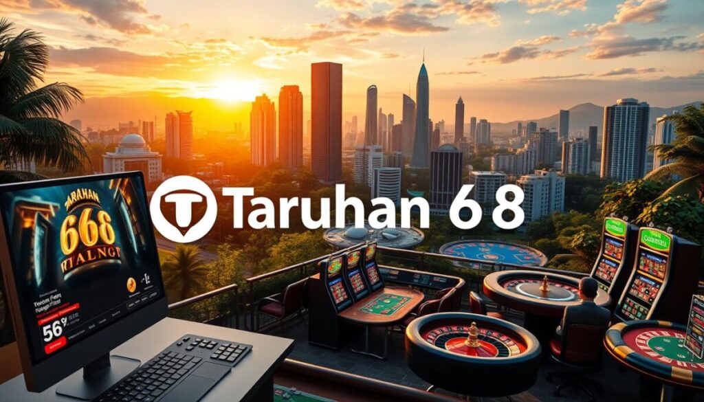taruhan 68