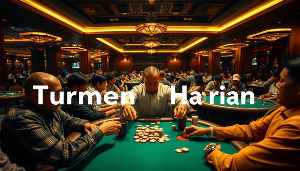 turnamen poker harian