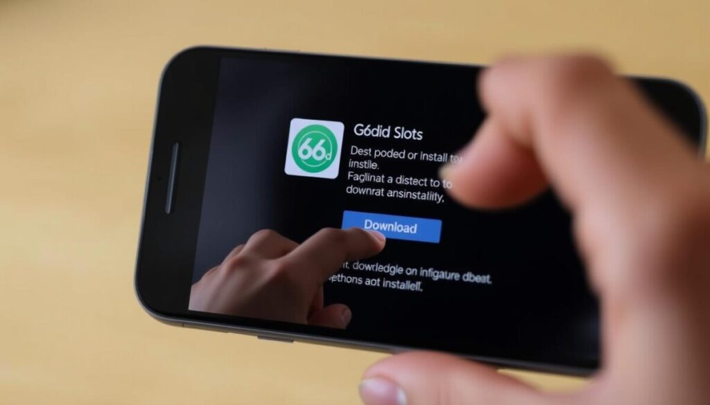 tutorial instalasi APK 66d Slots