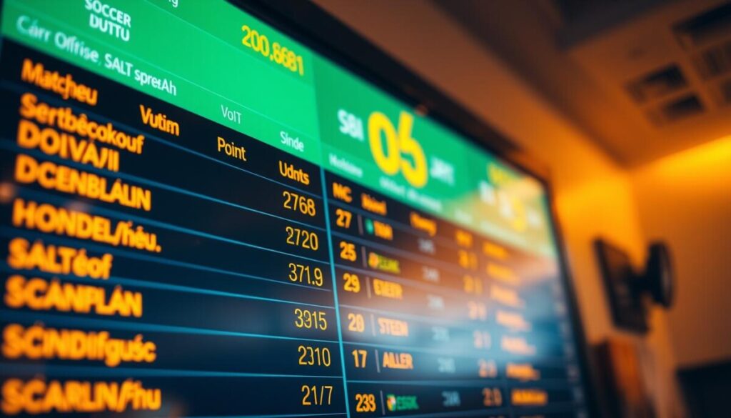 tỷ lệ kèo cá cược bóng đá