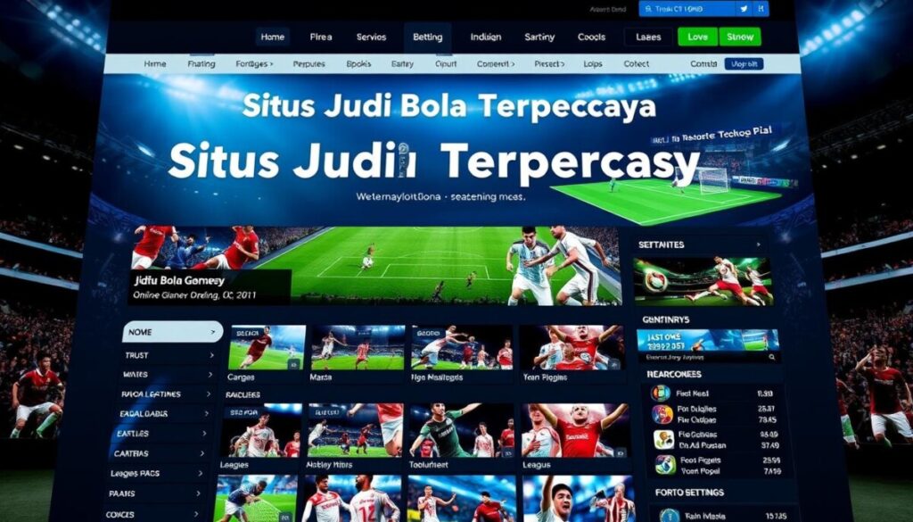 web taruhan bola