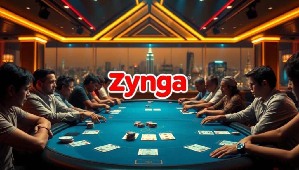 zynga poker online