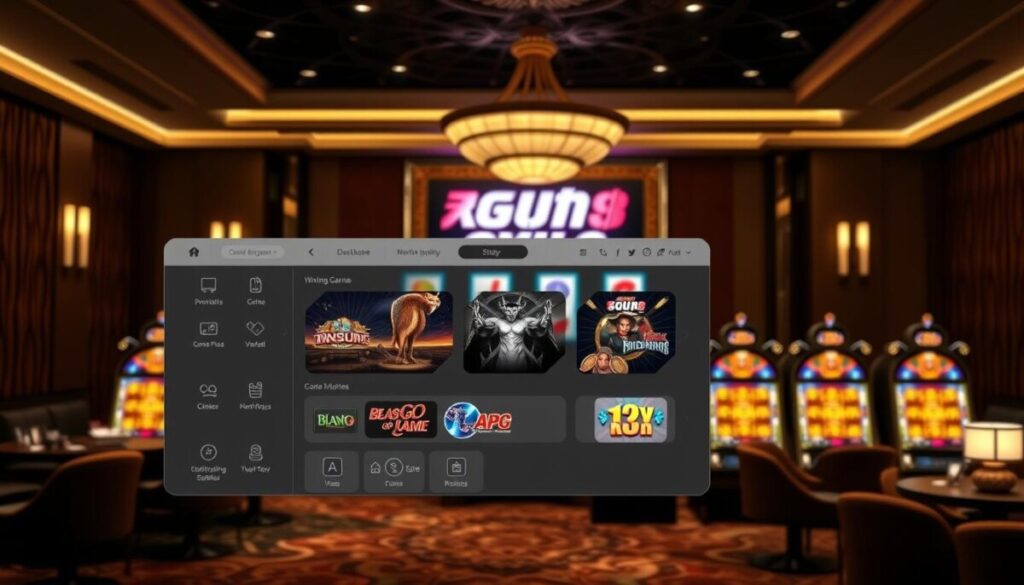 Antarmuka pengguna Rajadewa138