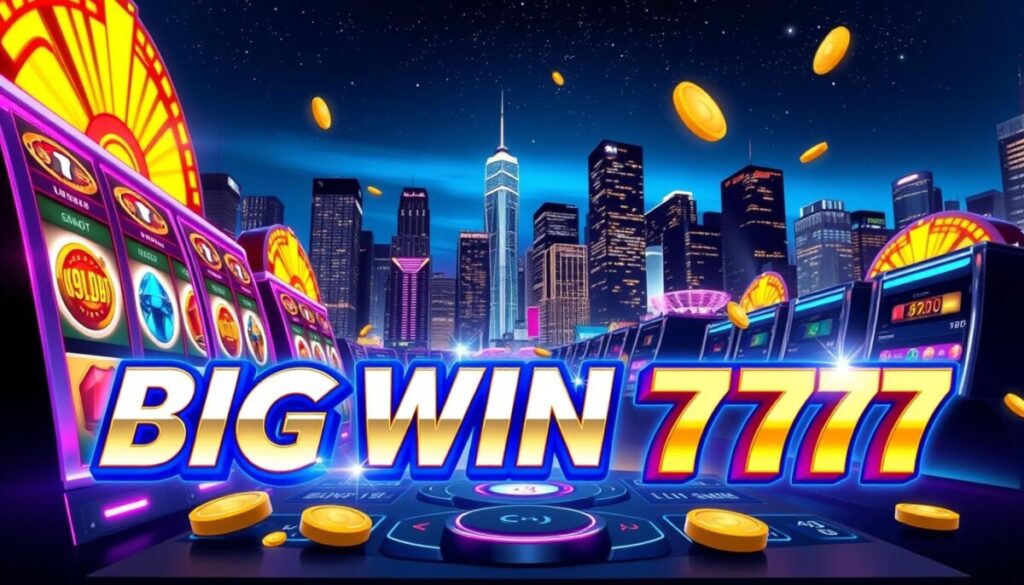 Desain Grafis Big Win 777 Slot Online