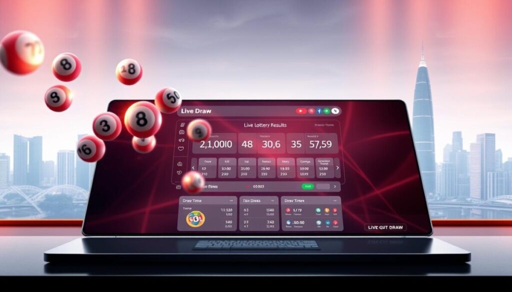 Mekanisme Live Draw SGP