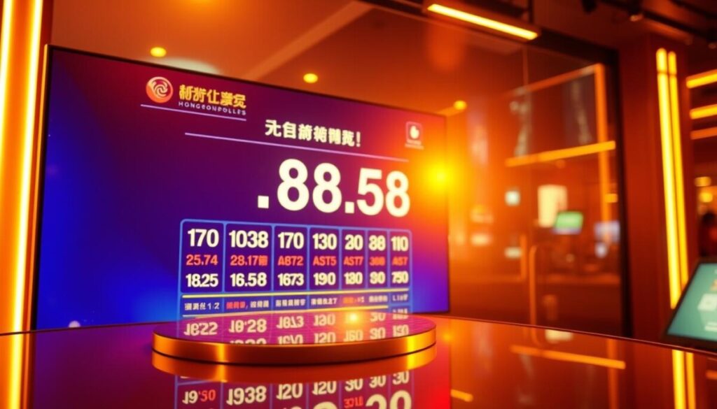 Sistem live draw Hongkongpools resmi