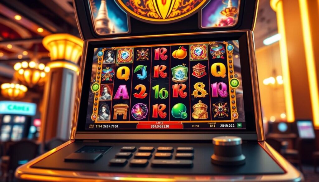 Slot online dengan graphic resolution 4K