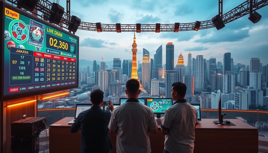Teknologi Live Draw Jakarta