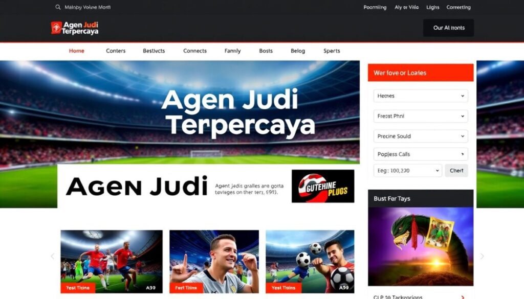 agen judi terpercaya