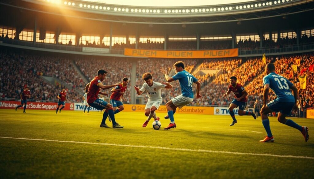 analisis pertandingan bola