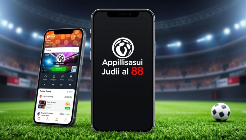 aplikasi judi bola 88