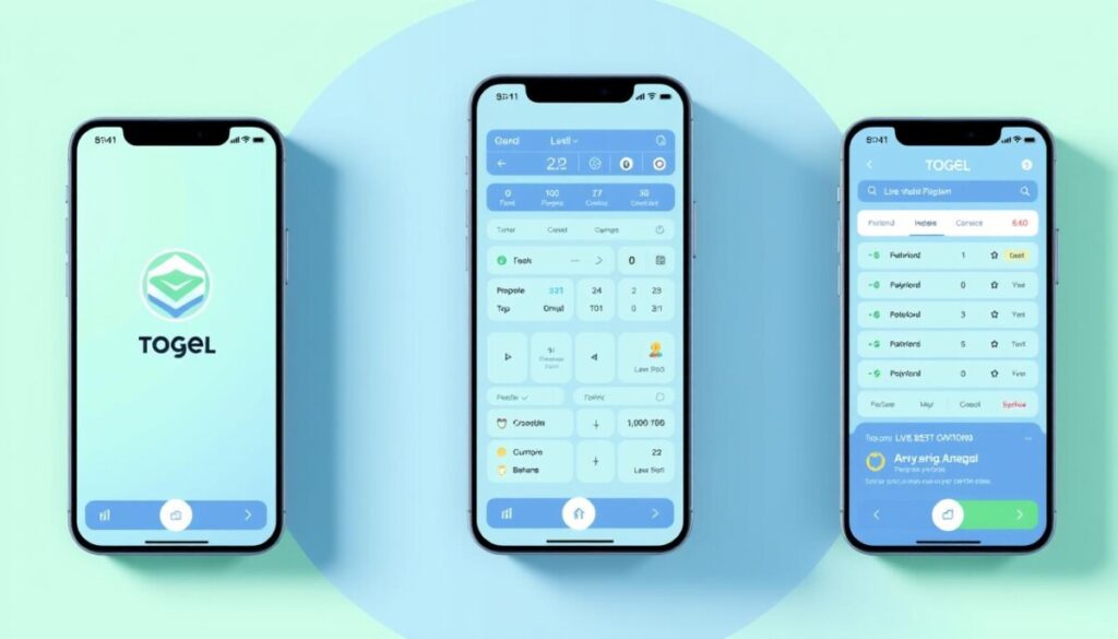 aplikasi togel mobile