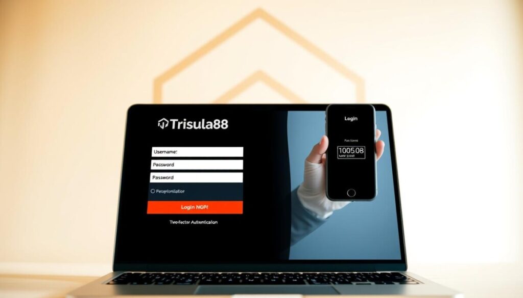 cara login trisula88 dengan verifikasi dua langkah
