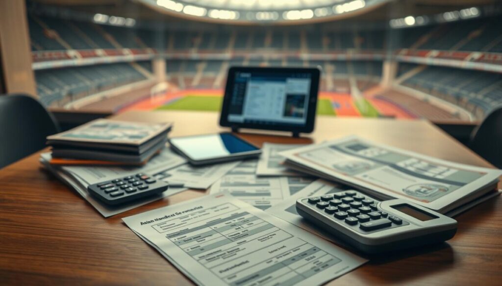 cara menghitung handicap bola