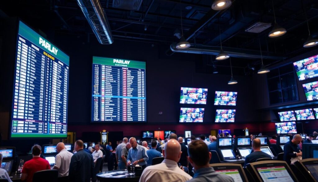 cara pasang taruhan parlay