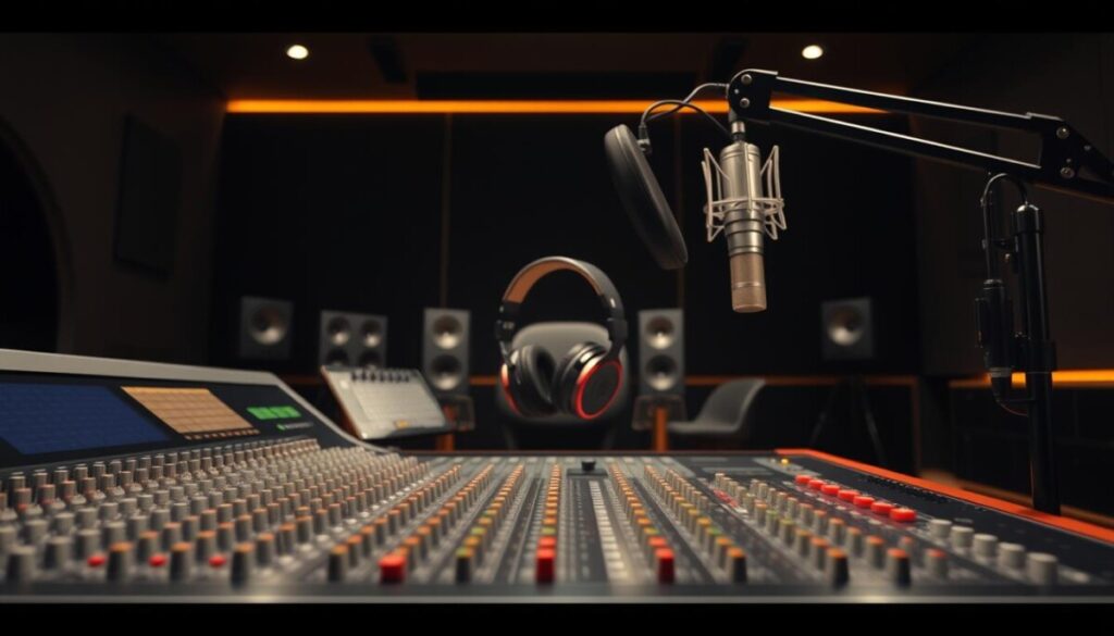 desain audio-visual premium