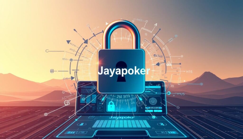 enkripsi 256-bit Jayapoker