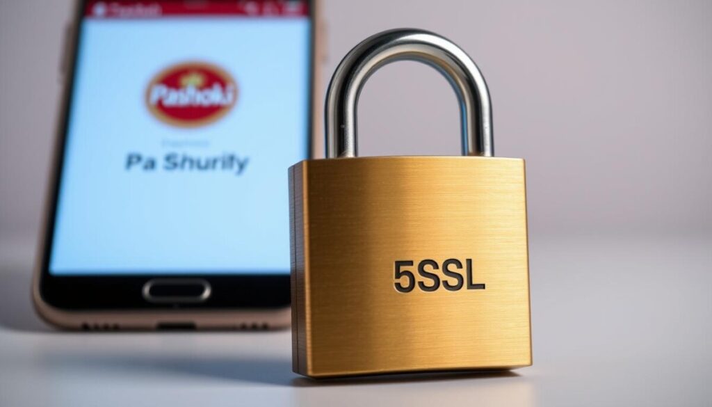 enkripsi SSL 256-bit Pashoki