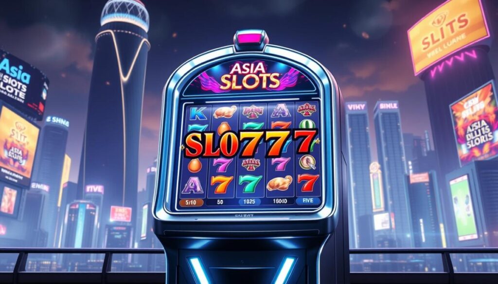 evolusi slot digital