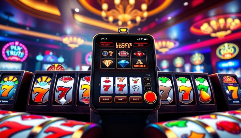 fitur unik lucky slots