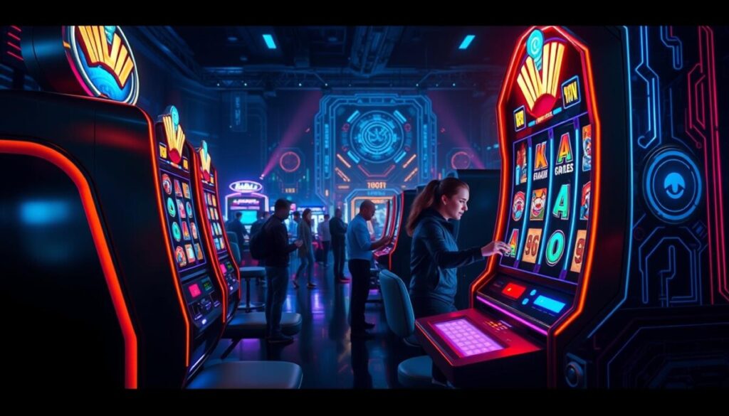 gameplay inovatif J200M Slot