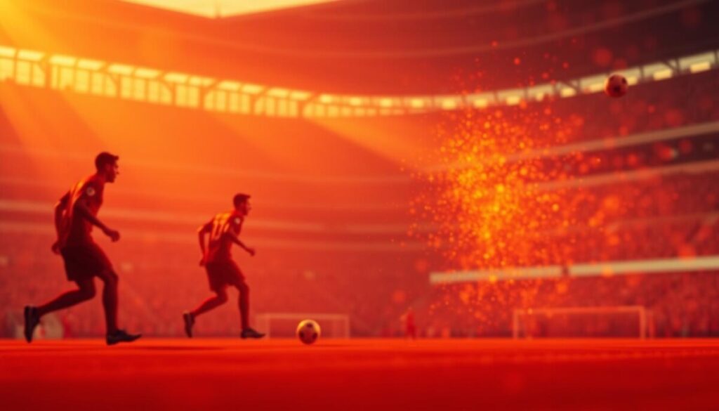 heatmap pemain sepakbola