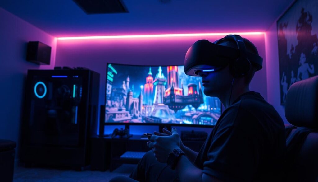 immersive gaming experience