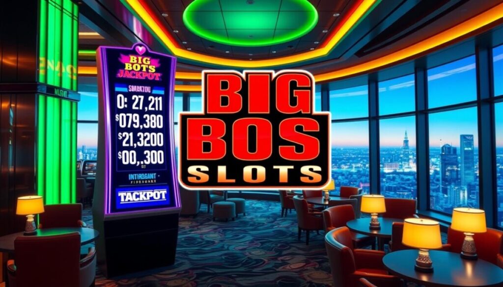 jackpot progresif Big Boss Slots