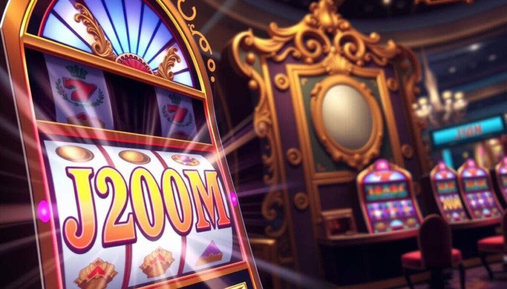 jackpot progresif J200M Slot