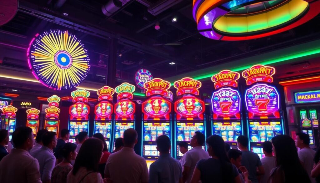 jackpot slot progresif