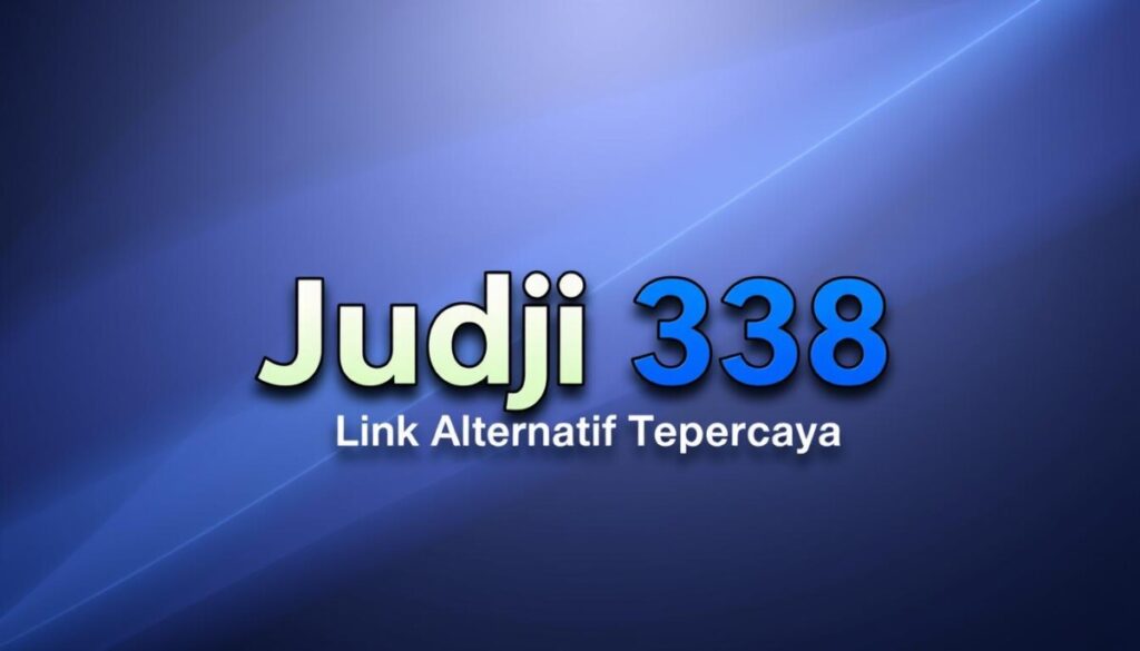 judi 338 link alternatif