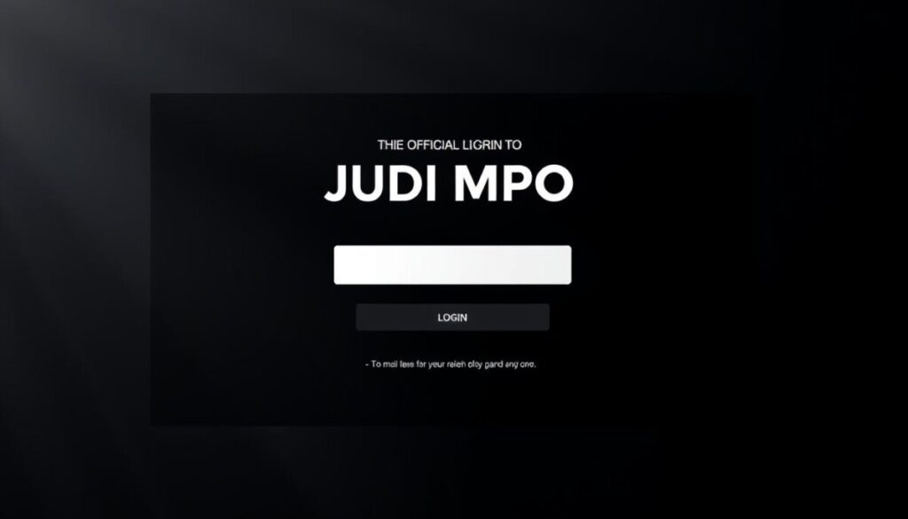 judi mpo link alternatif login