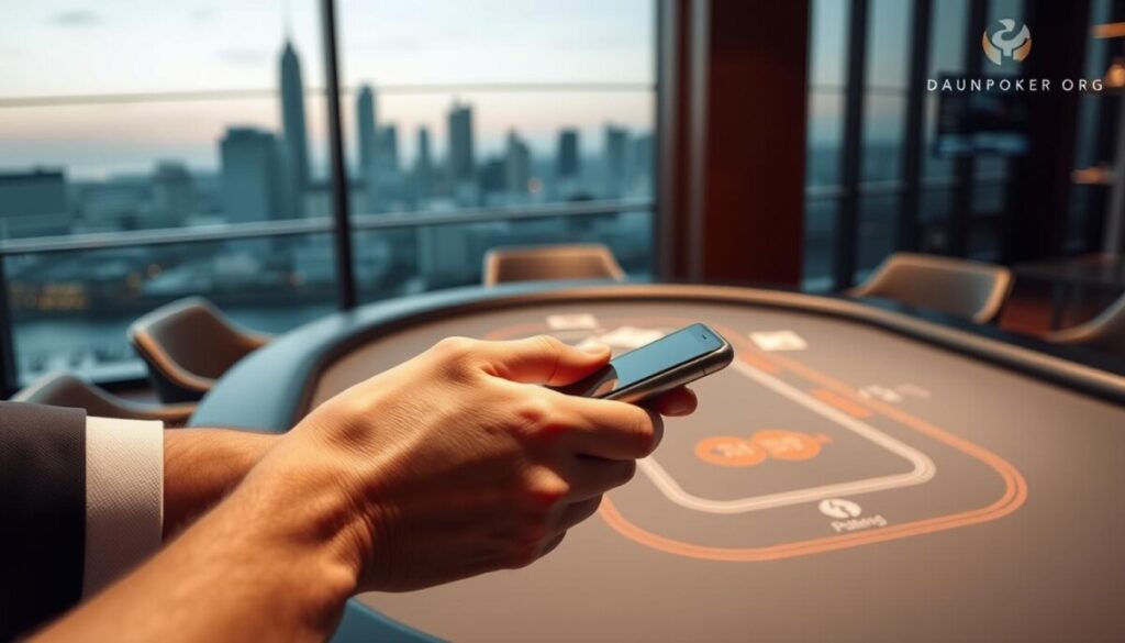 keamanan transaksi poker online