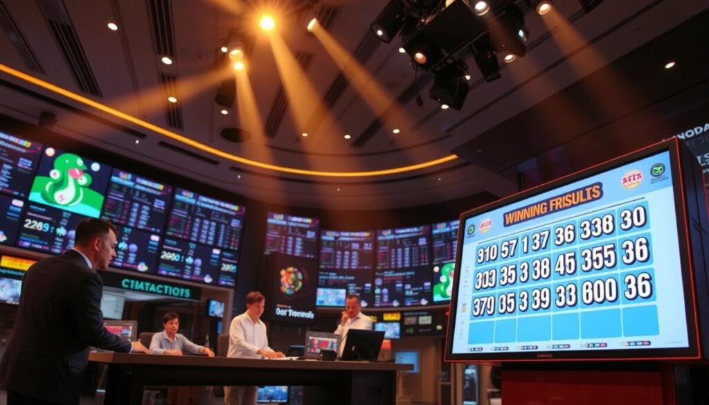 kecepatan live draw sgp