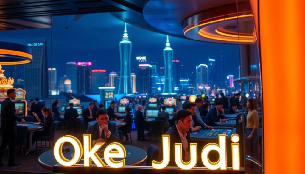 keunggulan platform oke judi