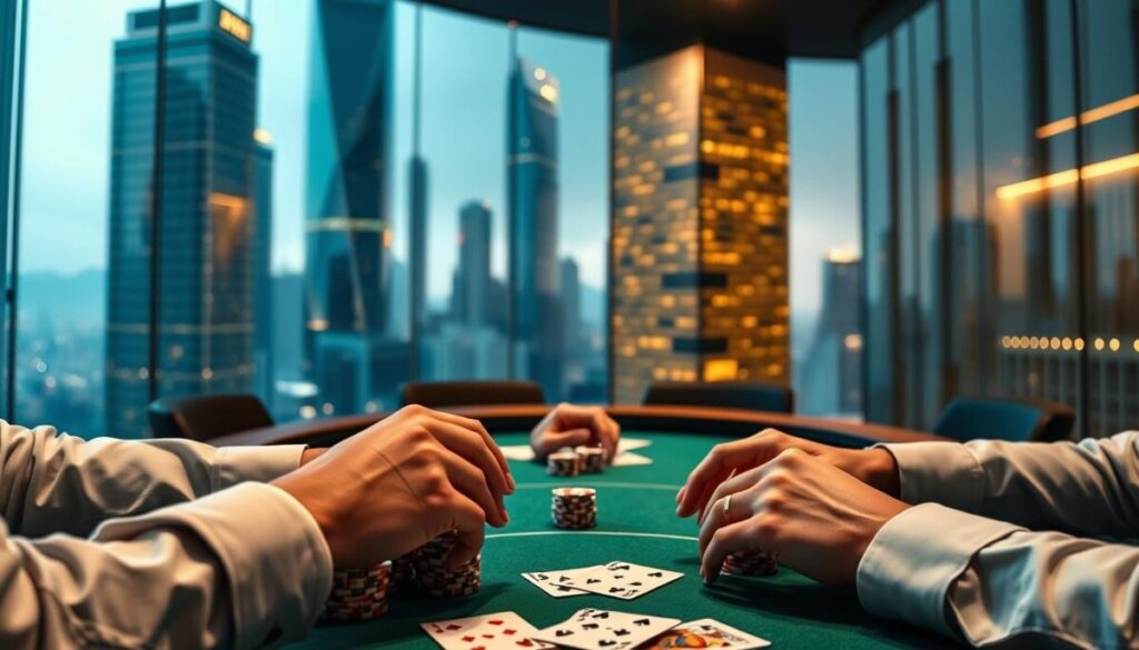 keunggulan poker online