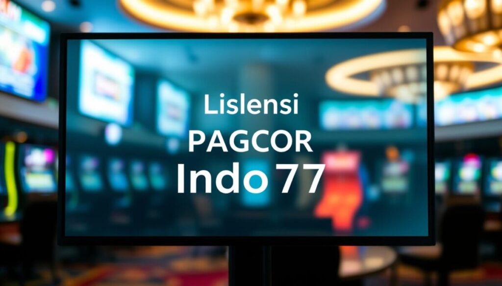 lisensi PAGCOR Indo777