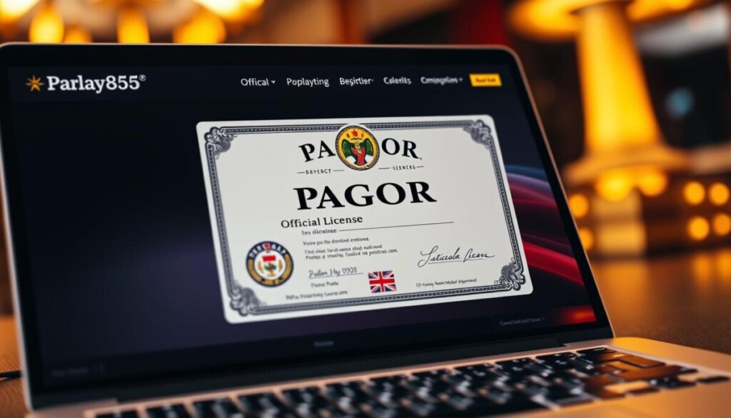 lisensi PAGCOR Parlay855