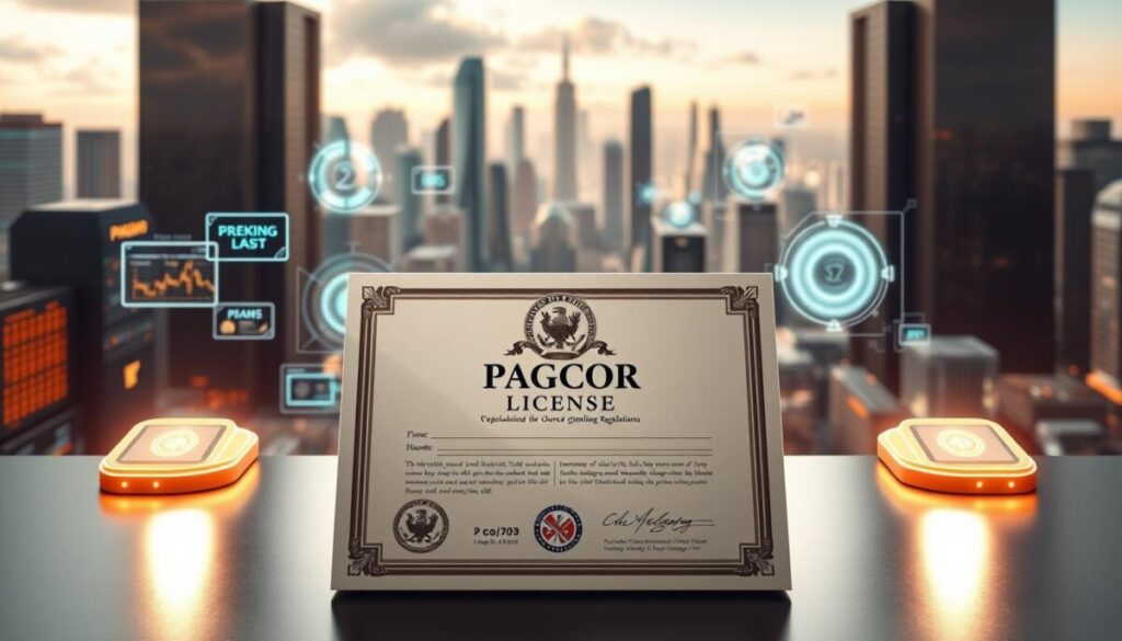 lisensi PAGCOR dan teknologi judi online