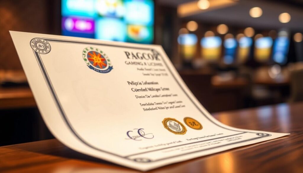 lisensi PAGCOR judi sepak bola online