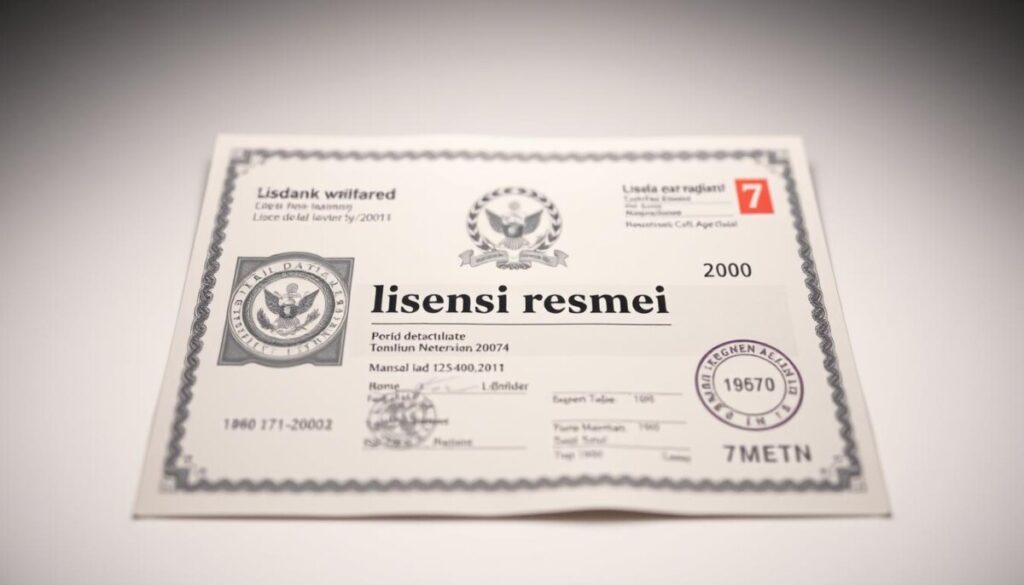 lisensi resmi 7meter