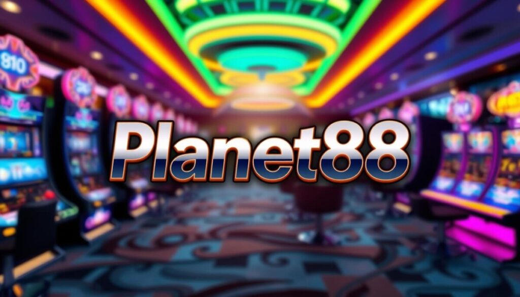lisensi resmi Planet88 Slots