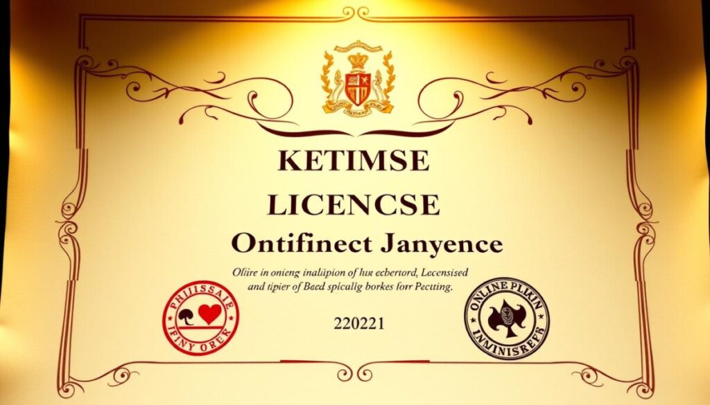 lisensi resmi poker online