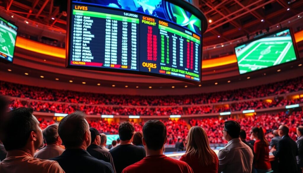 live betting real-time