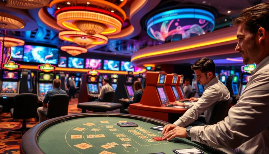 live casino technology