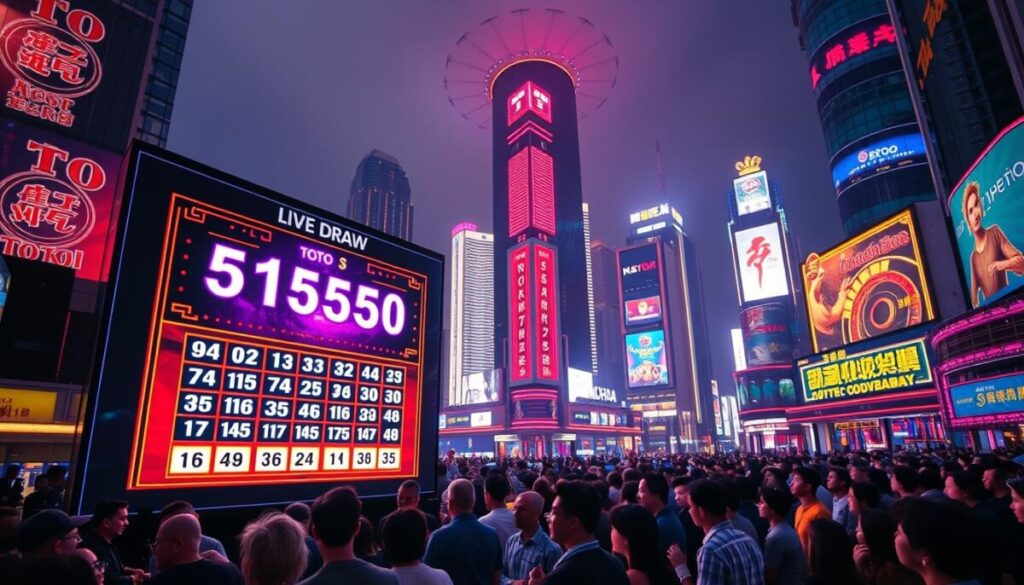 live draw 5 toto macau