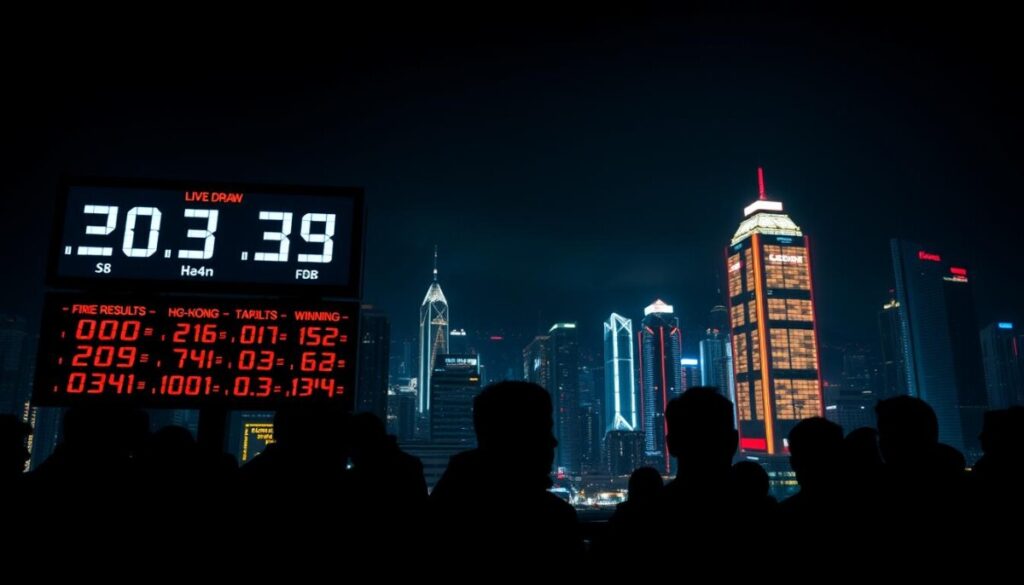live draw hk real-time results