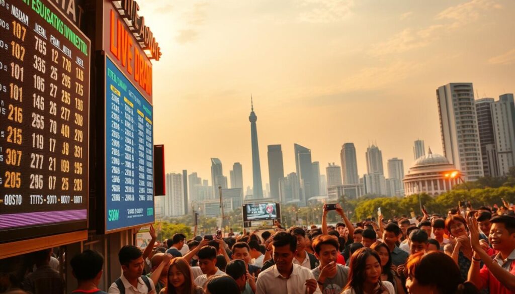 live draw jakarta